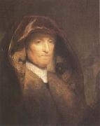 REMBRANDT Harmenszoon van Rijn Portrait of the Artist's Mother (mk25) oil on canvas